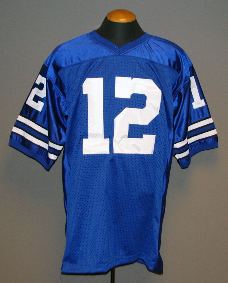 roger staubach signed jersey