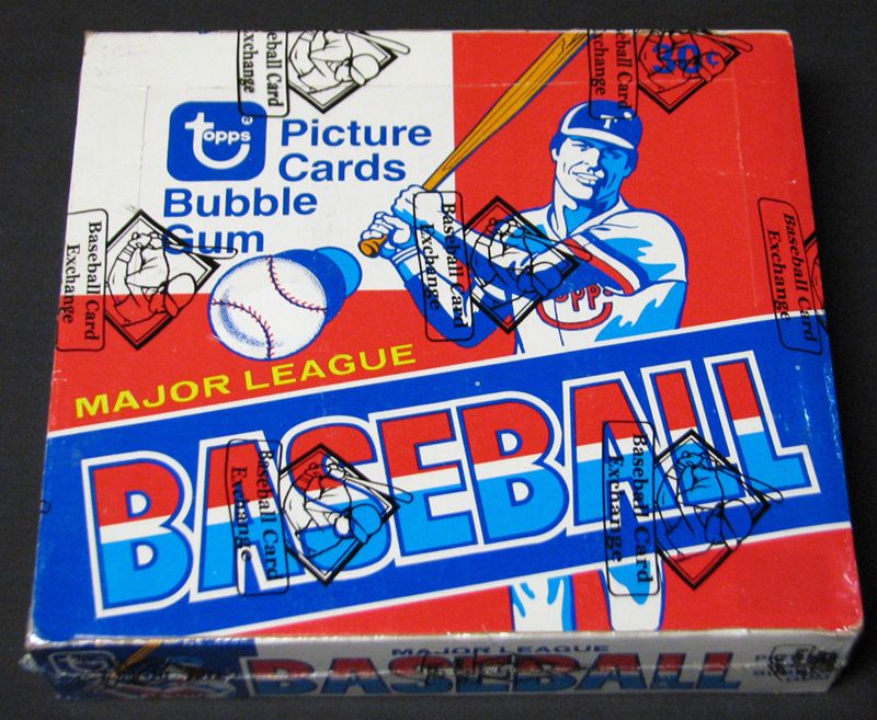 Lot Detail 1979 Topps Baseball Full Unopened Cello Box