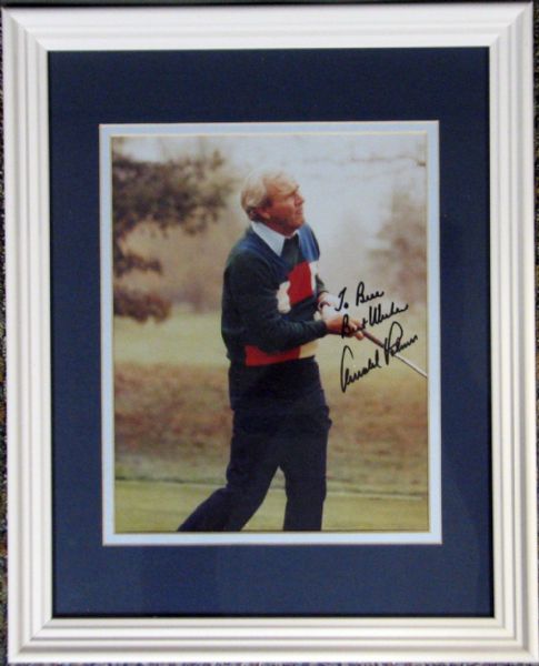 Professional Golf Autograph Group of (8) Plus 1992 Golfs Greatest Complete Set by Artist Bart Forbes