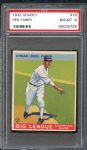 1933 Goudey #79 Red Faber PSA 8 NM/MT
