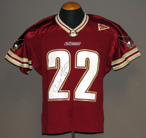 Doug Flutie Autographed Boston College Replica Jersey 