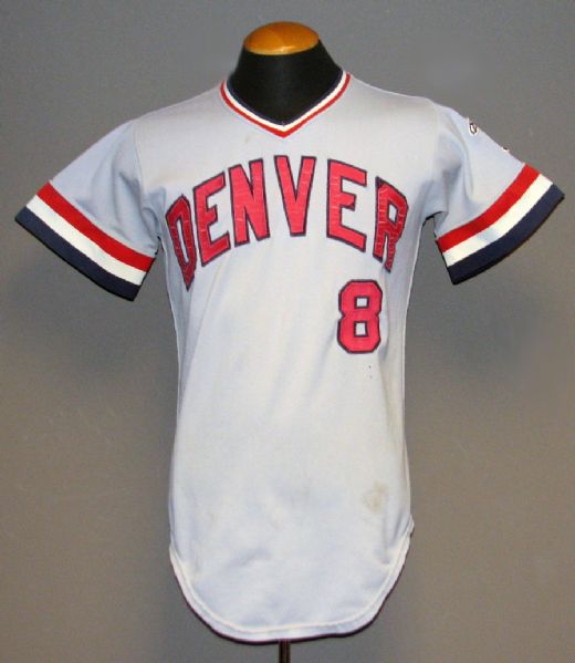 1960s Denver Bears Game-Used Road Jersey