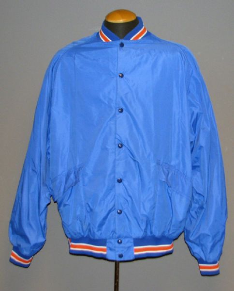 Circa 1970s Denver Broncos Coaches Worn Sideline Jacket 