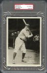 1929 R316 Kashin Premium Babe Ruth 5 x 7 Photo PSA Authentic