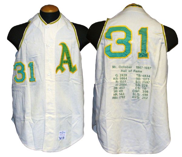 1967 Kansas City As Game-Used Jersey 