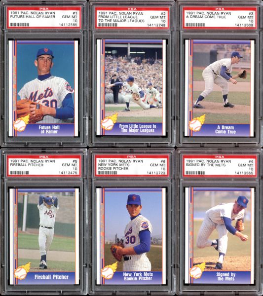 1991 Pacific Nolan 109 buy Card Set