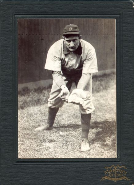 1911 Honus Wagner Original Photograph by George Grantham Bain