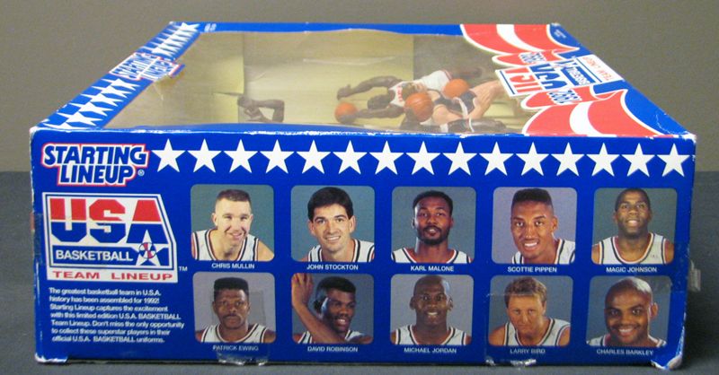 starting lineup dream team figures