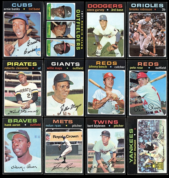 1971 Topps Complete Set