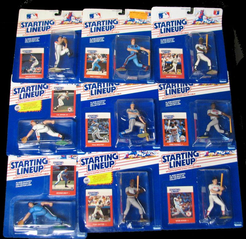 1988 starting lineup baseball figures