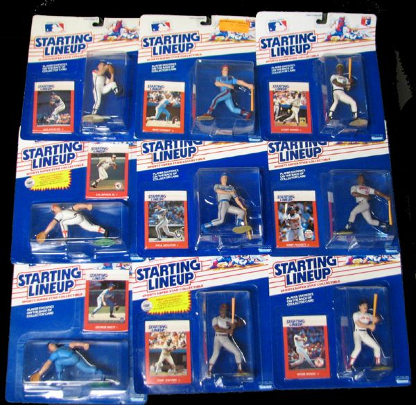 1988 starting lineup baseball figures