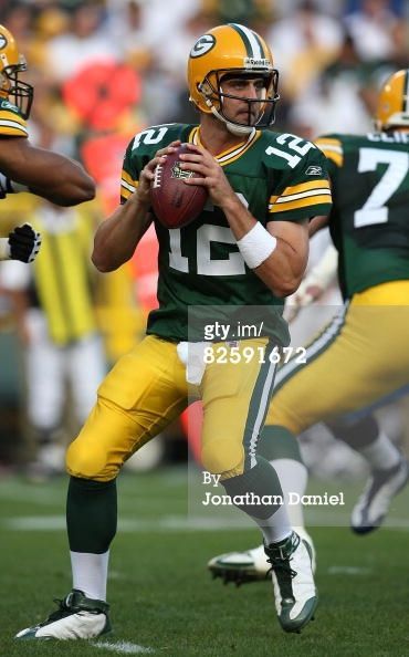 Lot Detail - Aaron Rodgers Green Bay Packers Game-Used Cleats