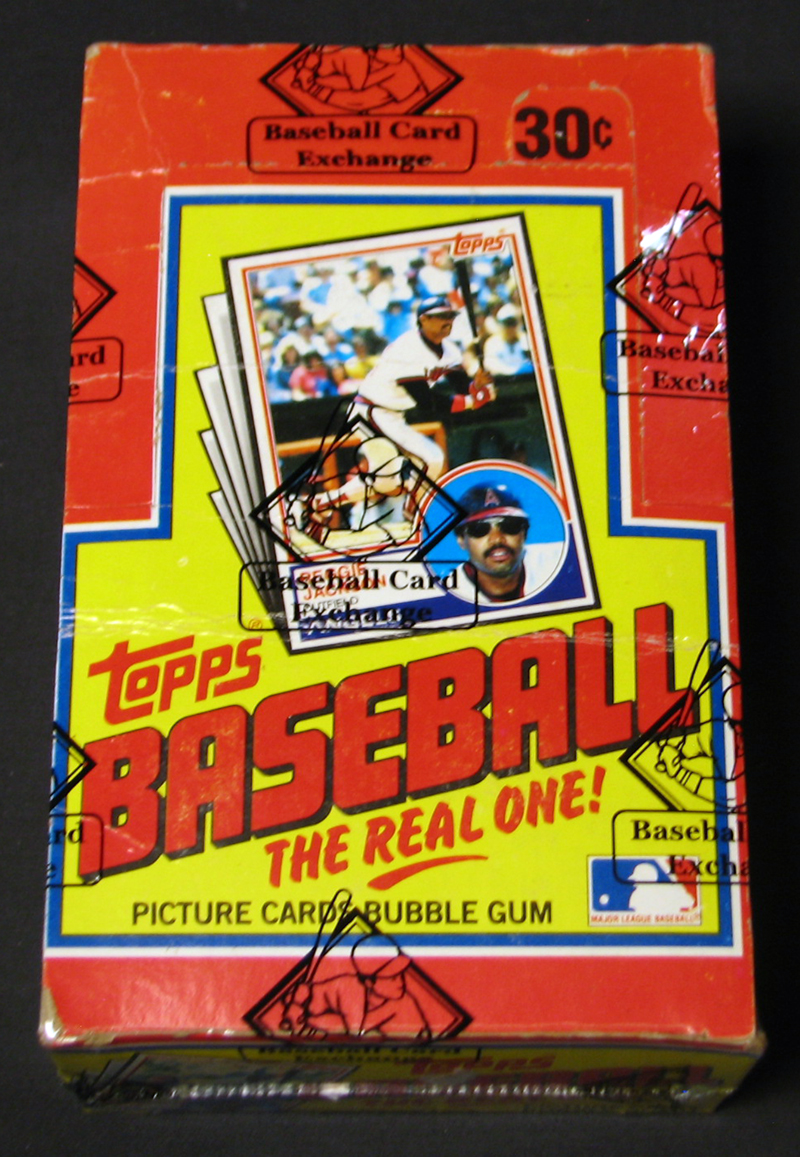 Lot Detail 1983 Topps Baseball Full Unopened Wax Pack