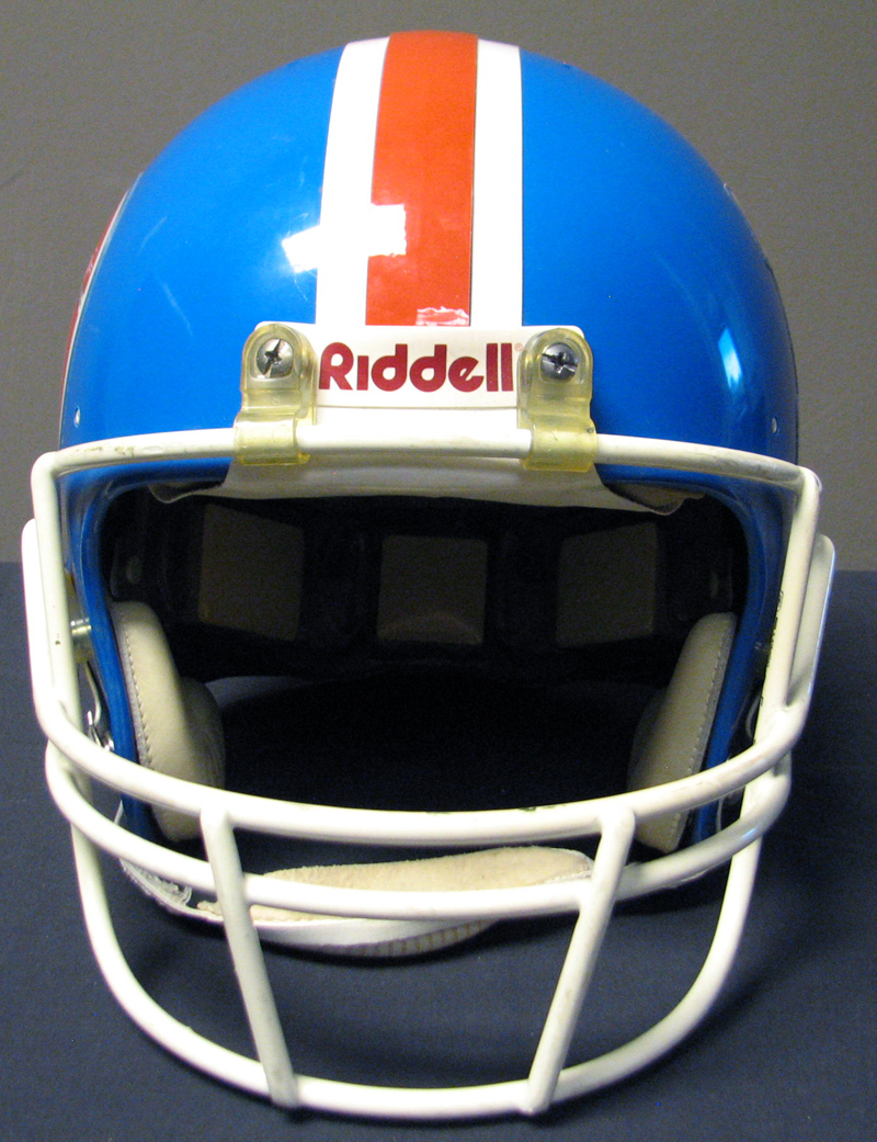 1968-80s Denver Broncos Game-Used Helmet