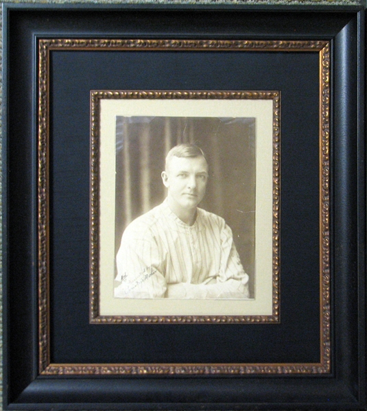 Spectacular Christy Mathewson Type I Original Oversized Photograph 