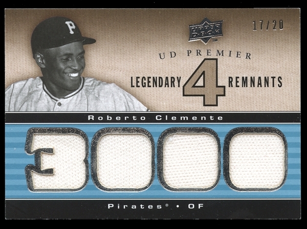 2008 Upper Deck Premier Baseball Roberto Clemente