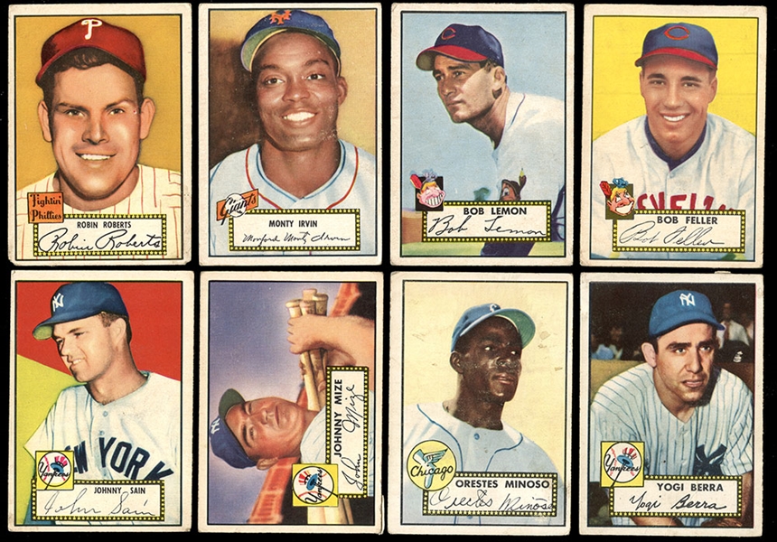 1952 Topps Baseball Starter Set 159/407