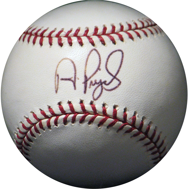 Lot Detail - Albert Pujols Single-Signed OML (Selig) Ball