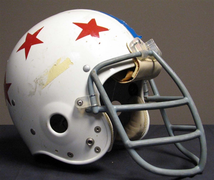 1975-76 Chicago College Football All-Star Game-Used Helmet