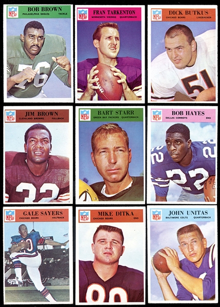 1966 Philadelphia Football Complete Set