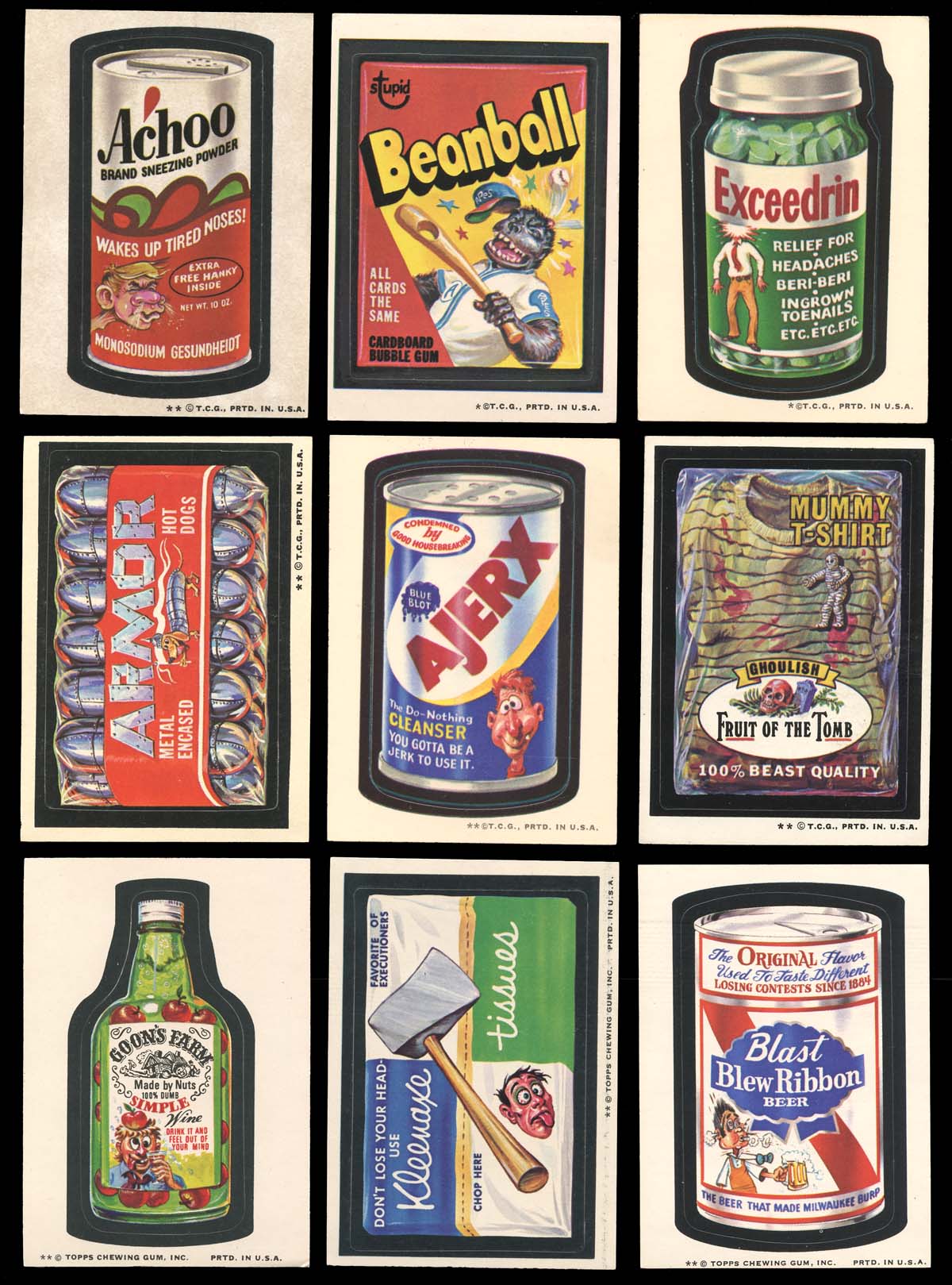 wacky packages ans 6