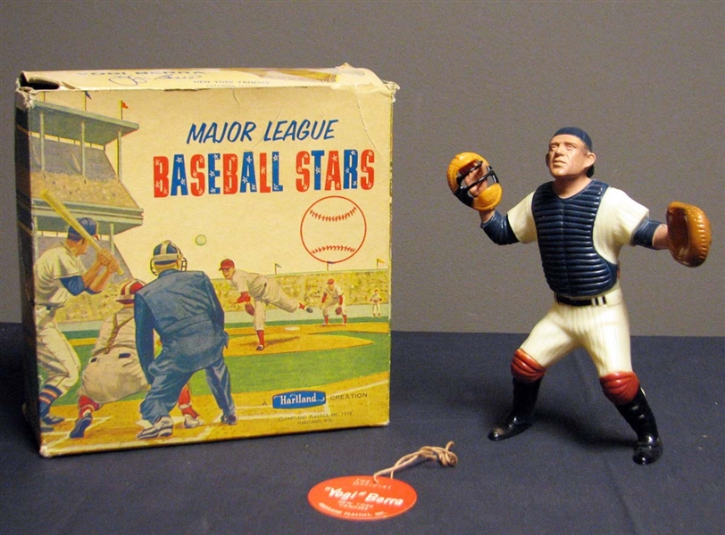 1958-62 Hartland Statues Yogi Berra with Original Box