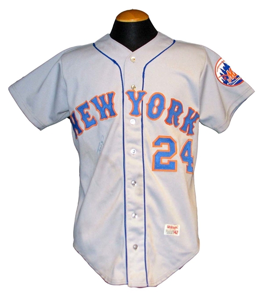 Lot Detail - 1973 Willie Mays New York Mets Game-Used and Signed Jersey ...