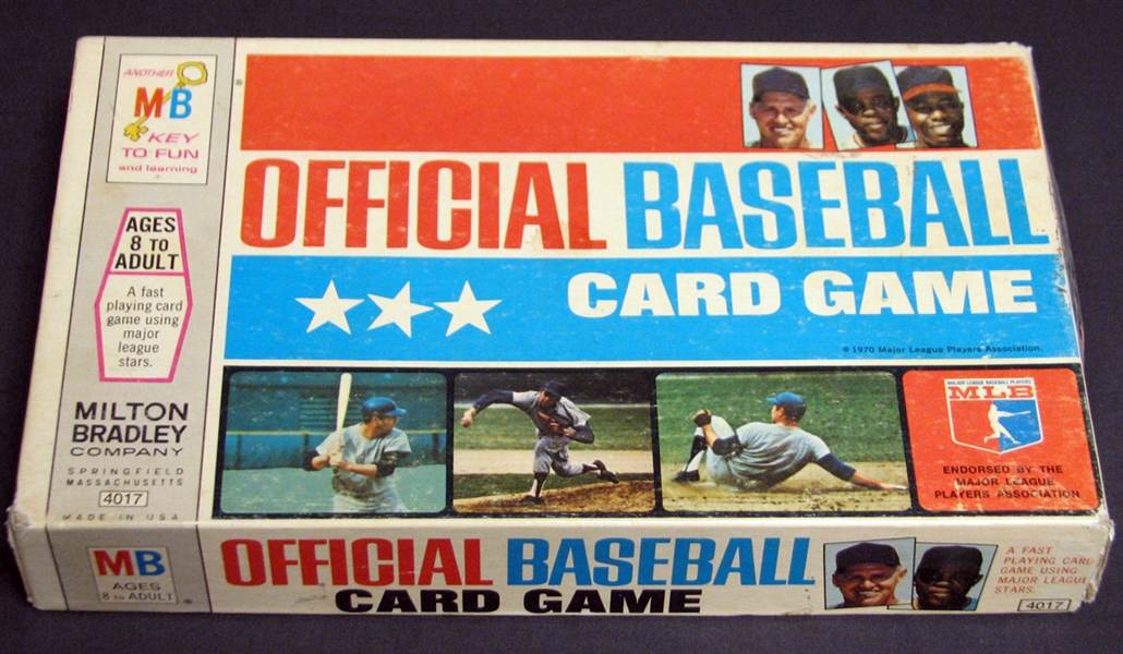 1970 Milton Bradley Game with Near-Complete Card Set (25/28) and (32) Game Cards