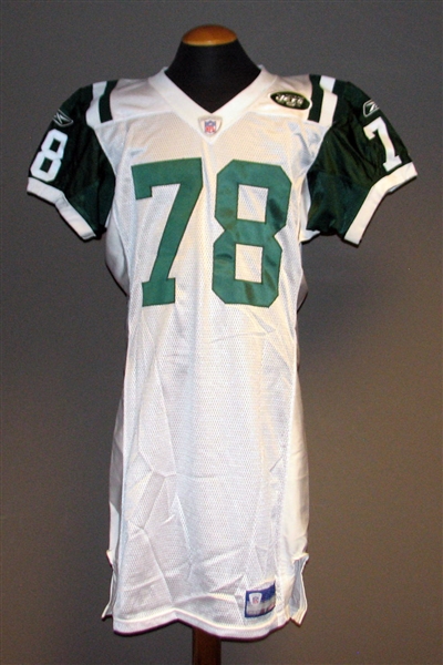 2003 Jonathan Goodwin New York Jets Game-Issued Jersey