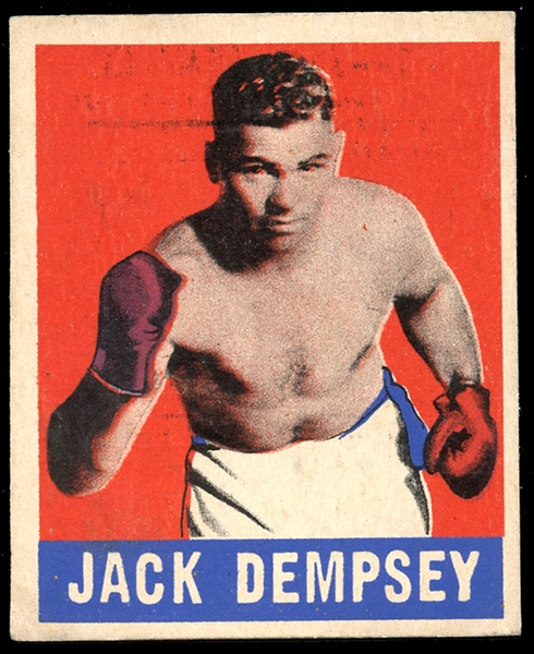 1948 Leaf Boxing #1 Jack Dempsey