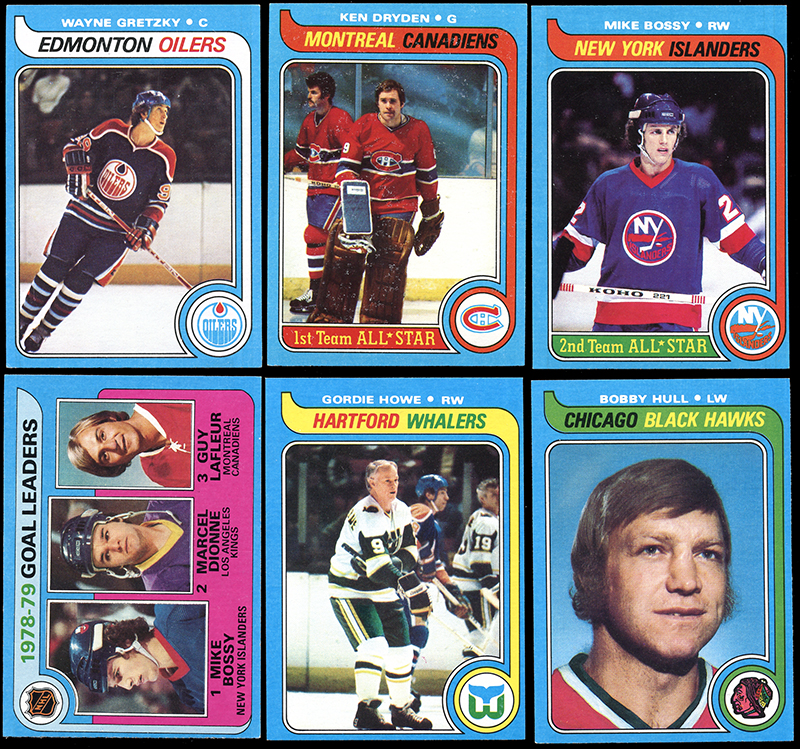 Lot Detail - 1979 Topps Hockey Complete Set