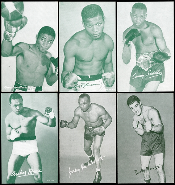 1950s - 60s Exhibits Boxing Group of (99)