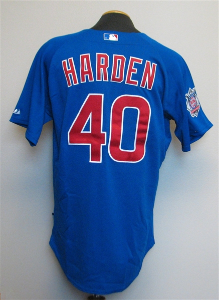 chicago cubs game jersey