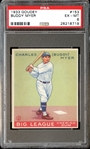 1933 Goudey #153 Buddy Myer PSA 6 EX/MT