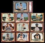 1955 Bowman Complete Set with Salesman Samples