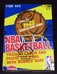 1988-89 Fleer Basketball Unopened Wax Box BBCE