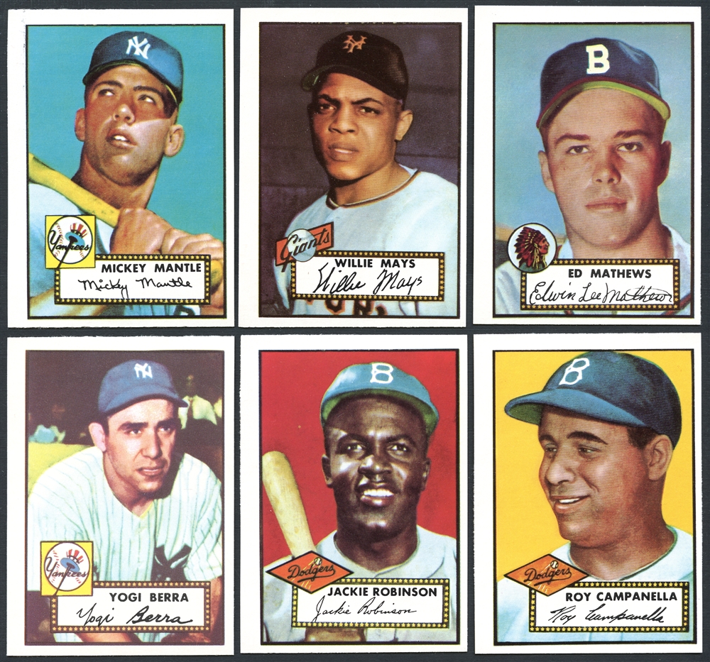 Lot Detail - 1952 Topps Reprint Set in Original Box