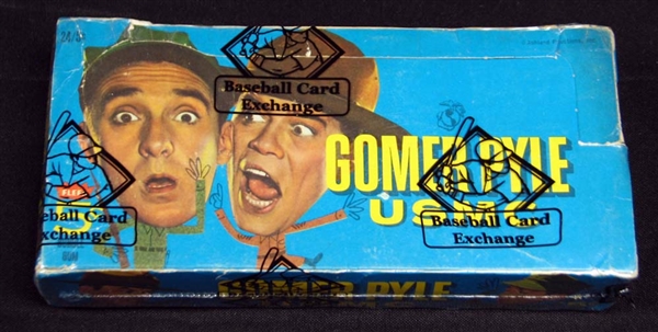 1965 Fleer Gomer Pyle Full Unopened Wax Box BBCE