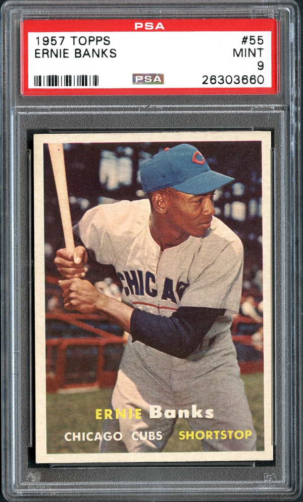 Ernie Banks - Batting Stance