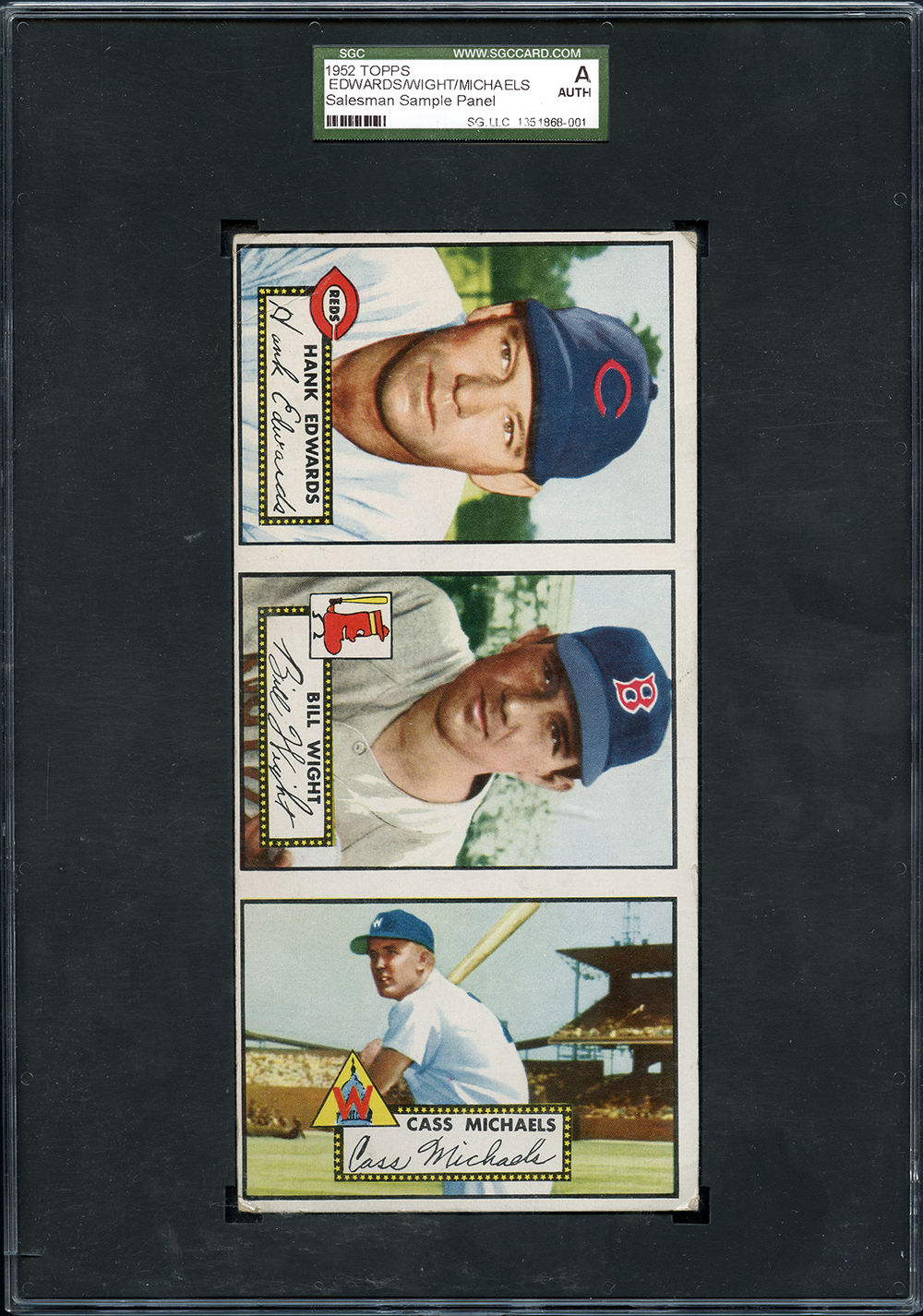 Sampling Baseball Cards Of The Past