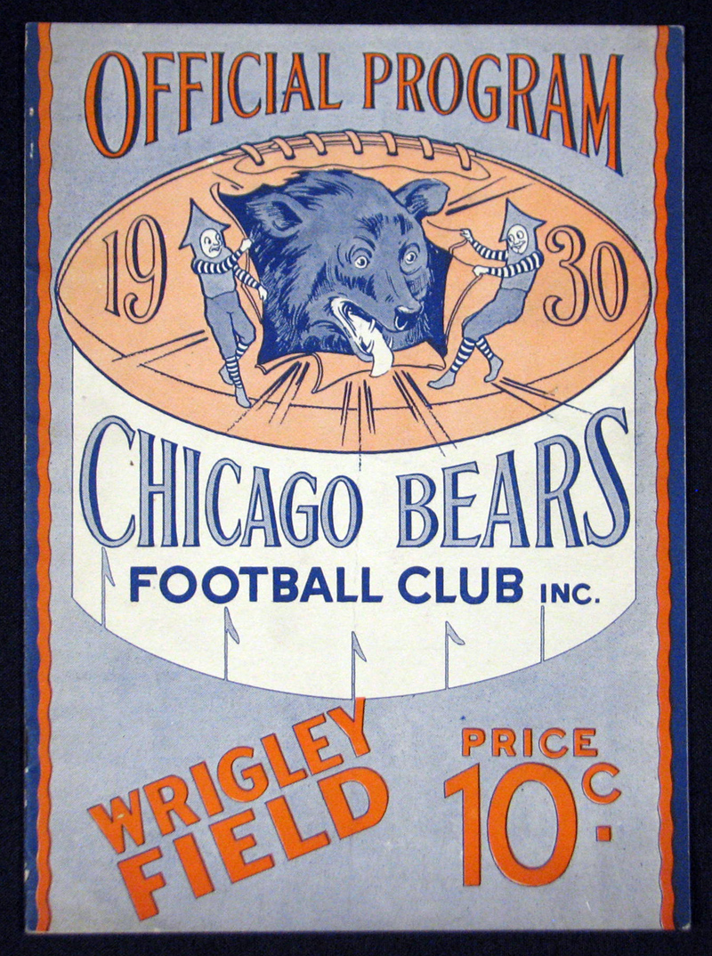 1932 Chicago Bears Jacket