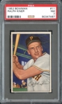 1952 Bowman #11 Ralph Kiner PSA 7 NM