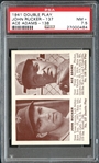 1941 Double Play John Rucker/Ace Adams PSA 7.5 NM+