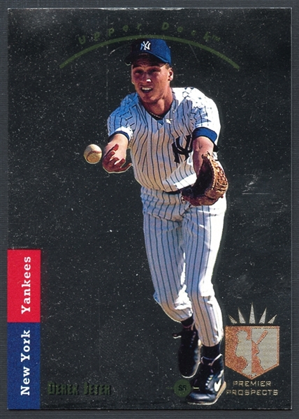 1993 Upper Deck SP Foil #279 Derek Jeter