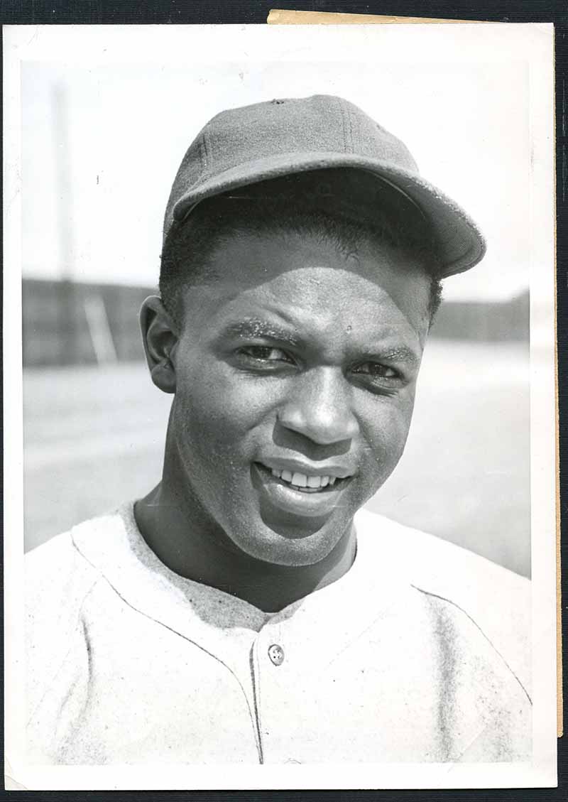 Lot Detail - 1946 Jackie Robinson Type I Original News Photo