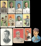 1880 - 1948 Prewar Group of (24) Cards Including T206 Southern Leaguers