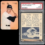 1950s Lot of (2) Cards of Chuck Connors