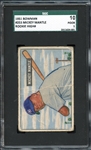1951 Bowman #253 Mickey Mantle SGC 10 POOR 1