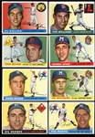 1955 Topps Near Complete Set (190/206) Plus (201) Extras