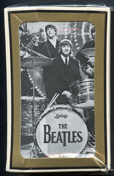 1964 Gemaco Sealed Deck of Beatles Playing Cards